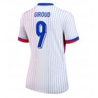 Frankreich Olivier Giroud #9 Fußballbekleidung Auswärtstrikot Damen EM 2024 Kurzarm